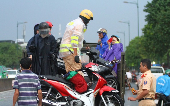 Toàn cảnh đường Phạm Văn Đồng trong trận tỷ lệ kèo nhà cái malaysia "lịch sử"
