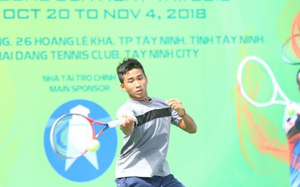 Vũ Hà Minh Đức kèo nhà cái tỷ lệ cá cược bán kết giải quần vợt trẻ quốc tế
