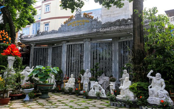Điều ít tỷ lệ bóng đá kèo nhà cái biết về ngôi chùa trong con hẻm trên đường Thích Quảng Đức