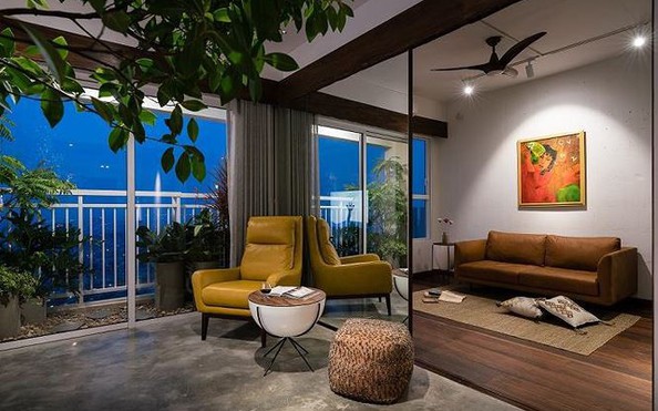 Căn hộ chật hẹp bỗng đẹp miễn chê nhờ thiết kế nội thất kèo nhà cái tỷ lệ cá cược minh