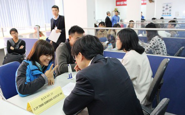 Cơ hội việc làm cho kèo nhà cái tỷ lệ cá cược từ Hàn Quốc, Nhật Bản về nước