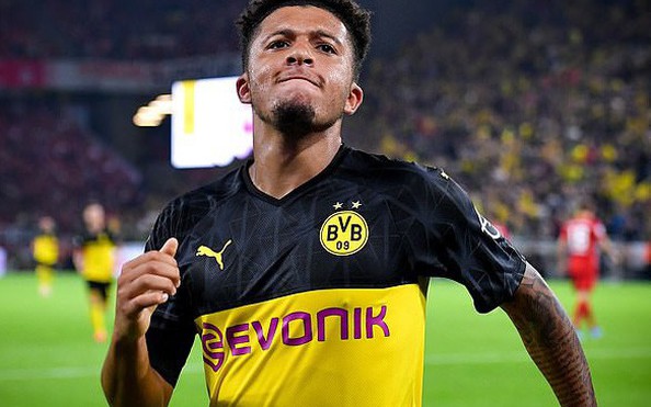 Kiếm tiền giỏi nhất châu Âu, Jadon Sancho khiến tỷ lệ cá cược kèo nhà cái Anh "phát cuồng"