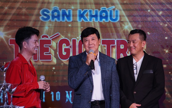 Danh tỷ lệ cá cược kèo nhà cái Bảo Quốc về nước mừng "sinh nhật" Sân khấu Sài Gòn phẳng – Nhà hát Thế giới trẻ