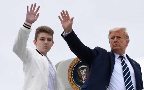 BARRON TRUMP | Tin tuc CẬP NHẬT , barron trump | Báo Người lao động