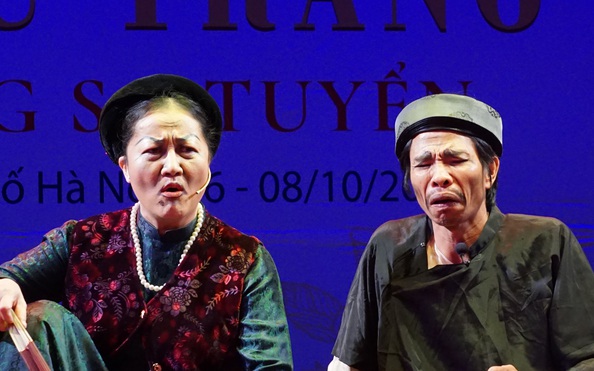 Khánh Tuấn, Lệ Hằng đào - kép độc đụng độ tại chung kết cuộc thi Trần Hữu Trang