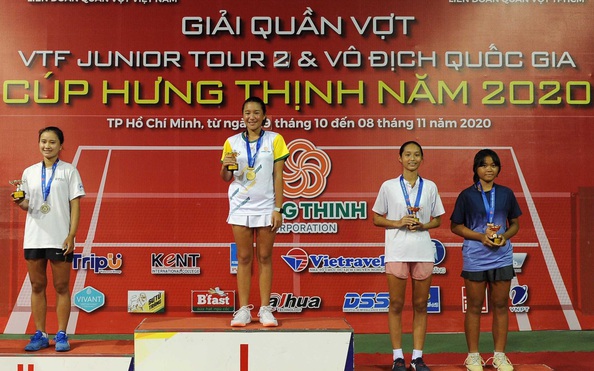 Huỳnh Trần Ngọc Nhi - tỷ lệ kèo nhà cái malaysia năng trẻ quần vợt Việt Nam