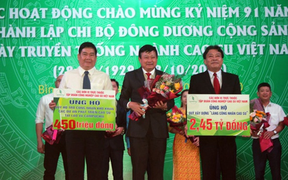 Đóng góp gần 5,6 tỉ đồng xây dựng làng công nhân tỷ lệ cá cược kèo nhà cái su