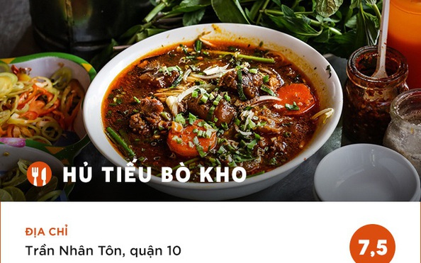 Những phiên bản hủ tiếu tại TP HCM khiến tín đồ ẩm thực khó lòng bỏ qua