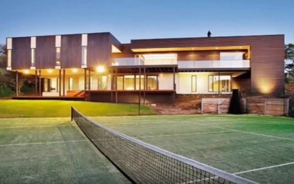 Bên trong biệt thự 8,4 triệu USD tỷ lệ cá cược kèo nhà cái Roger Federer