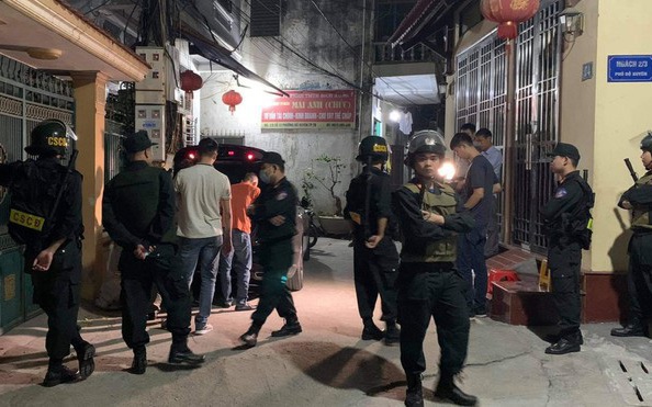 Bắt "ông tỷ lệ kèo nhà cái 88" cho vay nặng lãi đất Thái Bình