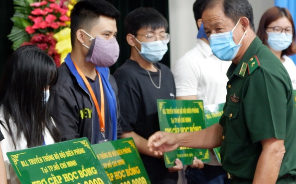 Trao 111 suất tỷ lệ kèo nhà cái 88 bổng cho con em cựu chiến binh Bộ đội Biên phòng