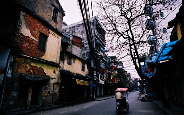 Phố mùa đông