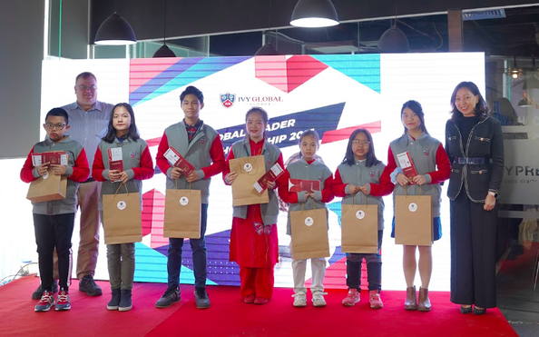 Ivy Global School công bố mô hình lớp kèo nhà cái tỷ lệ bóng đá tương tác online với giáo viên Mỹ