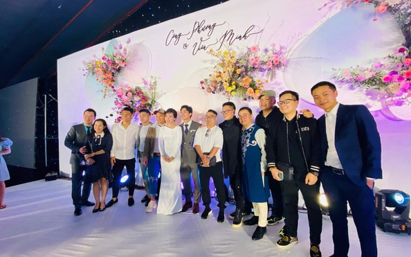 Đám cưới Công Phượng: Thực đơn 11 món, đông đảo tỷ lệ kèo nhà cái bè đến chung vui