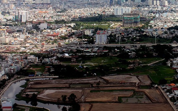 "Nóng" việc nộp tiền sử dụng đất dự án bất động sản
