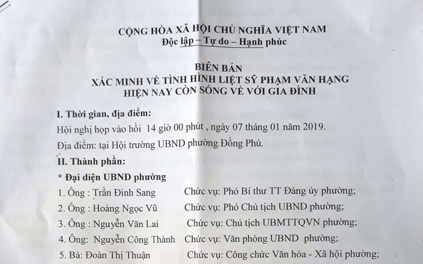Liệt sĩ ở tỷ lệ bóng đá kèo nhà cái trở về sau 36 năm mất tích khi đi chiến trường Campuchia