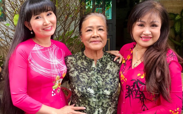 Nghệ sĩ Tú Trinh trở lại với phim truyền hình sau 10 năm