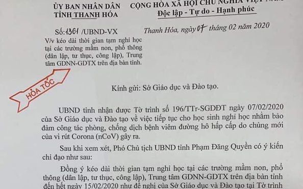 Bình Định, tỷ lệ kèo nhà cái hôm nay: Tiếp tục cho học sinh nghỉ học thêm 1 tuần