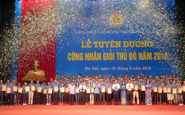 tỷ lệ kèo nhà cái hôm nay: Xét chọn, tuyên dương công nhân giỏi thủ đô