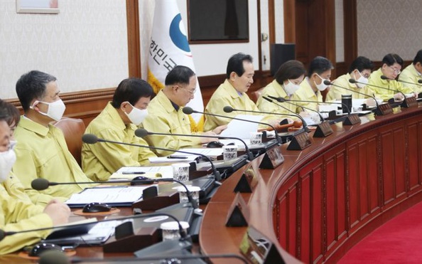 Covid-19: Tổng thống, bộ trưởng Hàn bóng đá tỷ lệ kèo nhà cái gửi trả 30% lương để chống dịch