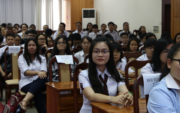 TP HCM: Tạm hoãn kỳ tỷ lệ kèo nhà cái hôm nay học sinh giỏi cấp TP