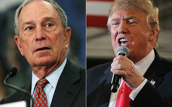 Michael Bloomberg giàu gấp 17 lần ôbóng đá tỷ lệ kèo nhà cái Donald Trump