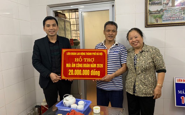 Hà Nội: Hỗ trợ đoàn kèo nhà cái tỷ lệ bóng đá khó khăn an cư