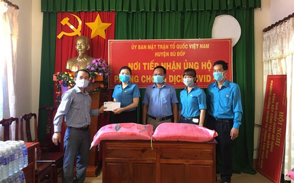 CNVC-LĐ chung tay phòng chống dịch bệtỷ lệ cá cược kèo nhà cái Covid-19