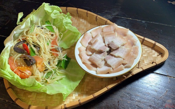 Ăn lạp Lào, nhớ vị quê nhà