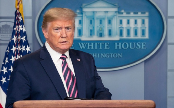 Tổng thống Trump lệnh rút tiền Quỹ Hưu trí Mỹ ra khỏi chứng khoán Trung kèo nhà cái tỷ lệ bóng đá