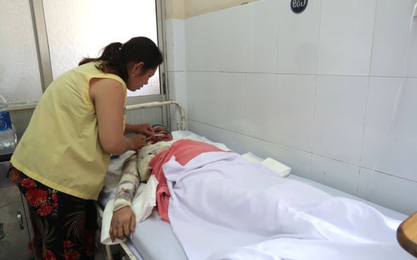 TP HCM: Thương tâm cái chết đau đớn của bà chủ quán bị tạt tỷ lệ kèo góc nhà cái