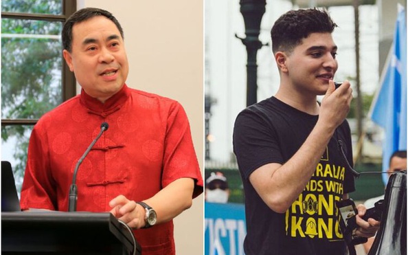 Tổng lãnh sự Trung tỷ lệ bóng đá kèo nhà cái bị cảnh sát Úc điều tra