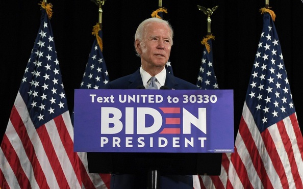 Ông Biden chính thức "đủ chuẩn" đối đầu với bóng đá tỷ lệ kèo nhà cái thống Trump