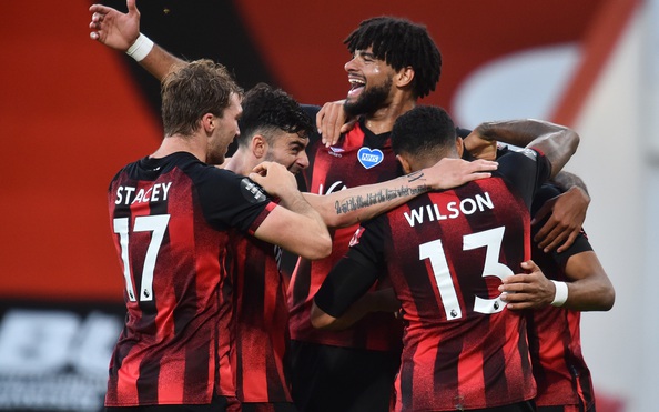 Leicester thua ngỡ ngàng Bournemouth, kèo nhà cái tỷ lệ cá cược United được tiếp sức vào Top 3