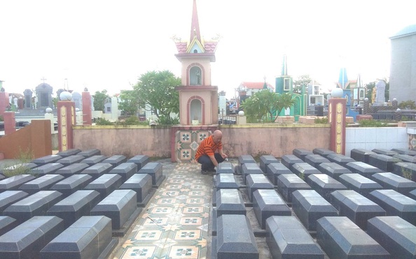 Hạnh phúc vì luôn "kính Chúa, yêu nước"