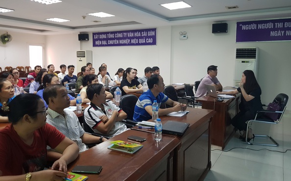 Gần 60 công nhân thi nâng bậc thợ