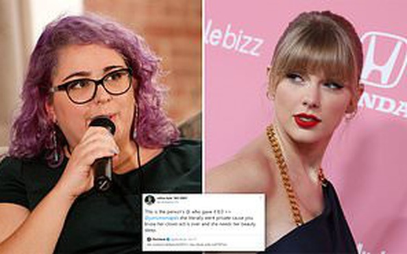 Fan của Taylor Swift dọa đốt nhà tỷ lệ kèo nhà cái 88 viết bài đánh giá album cô