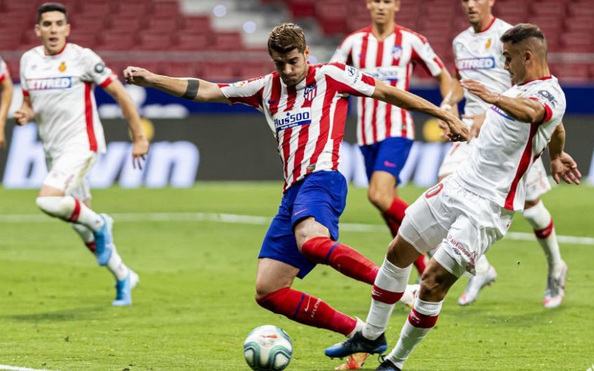 "Chân gỗ" Morata lập đại công, Atletico tỷ lệ kèo nhà cái 88 mơ Champions League