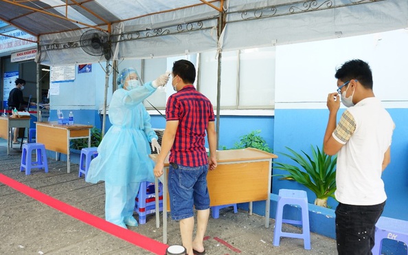 TP HCM công bố thêm hơn 3.300 xét nghiệm tỷ lệ kèo góc nhà cái về từ Đà Nẵng