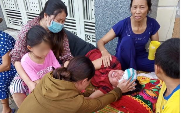 CLIP: Xác minh việc tỷ lệ kèo nhà cái 88 làm thuê dựng lều nằm trước nhà nguyên phó công an huyện để đòi tiền