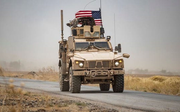 Tuần tra Mỹ và tỷ lệ kèo nhà cái 88 đụng độ ở Syria, 4 quân nhân Mỹ bị thương