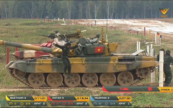Tuyển xe tăng bóng đá tỷ lệ kèo nhà cái Nam vào bán kết Army Games 2020