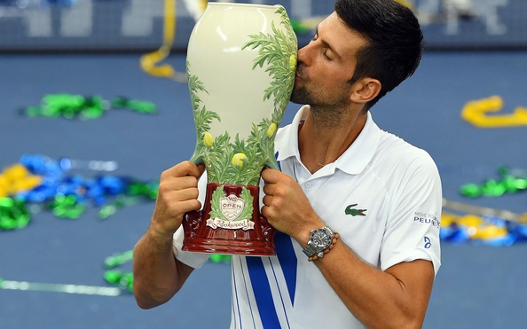 Đăng quang Cincinnati kèo nhà cái tỷ lệ cá cược 2020, Djokovic lập nhiều kỷ lục mới
