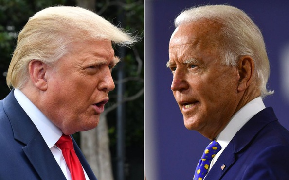 Thăm dò trước bầu cử Mỹ: Tổng thống Trump nhận tỷ lệ kèo nhà cái vui buồn lẫn lộn