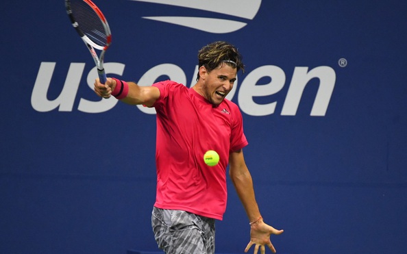 Dominic Thiem thắng dễ "đàn em", vào bán kèo nhà cái tỷ lệ cá cược US Open 2020