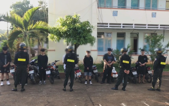 Phát hiện nhiều học sinh, thanh niên dương tính chất ma túy