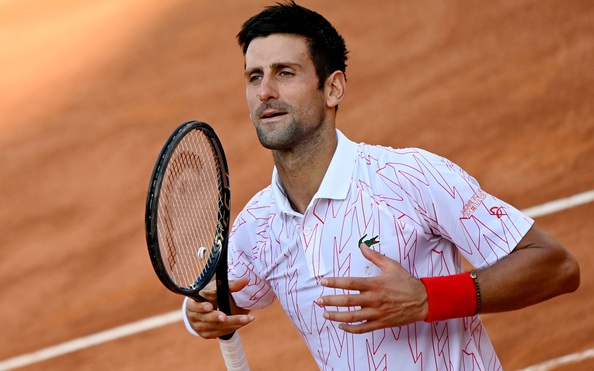 Clip Djokovic vất vả vào chung kết Rome kèo nhà cái tỷ lệ cá cược 2020