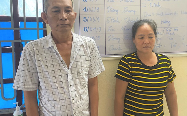 Cặp vợ chồng giang hồ đi tù về tỷ lệ kèo góc nhà cái nghề buôn ma túy, thủ súng, dao kiếm trong nhà