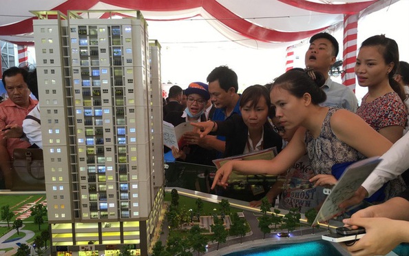 Bất động sản tỷ lệ kèo nhà cái malaysia HCM: "Sốt" khắp nơi