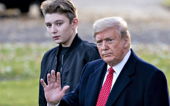BARRON TRUMP | Tin tuc CẬP NHẬT , barron trump | Báo Người lao động